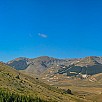 Pano panorama delle montagne - Roccaraso (Abruzzo)