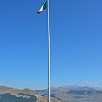 Tricolore e panorama - Roccaraso (Abruzzo)